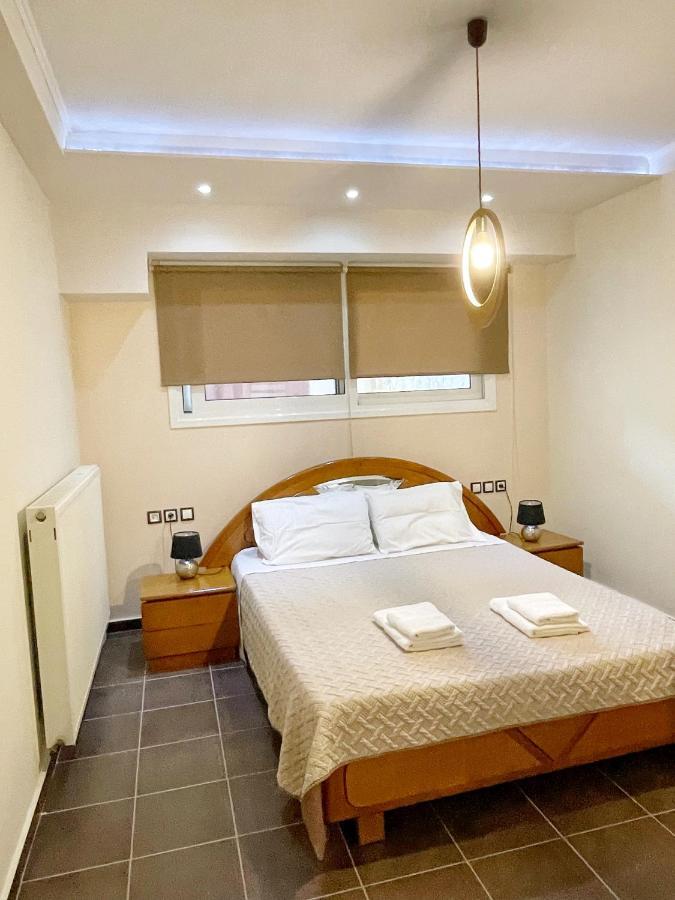 Glaros Beach Apartment 加藤-达拉特索 外观 照片