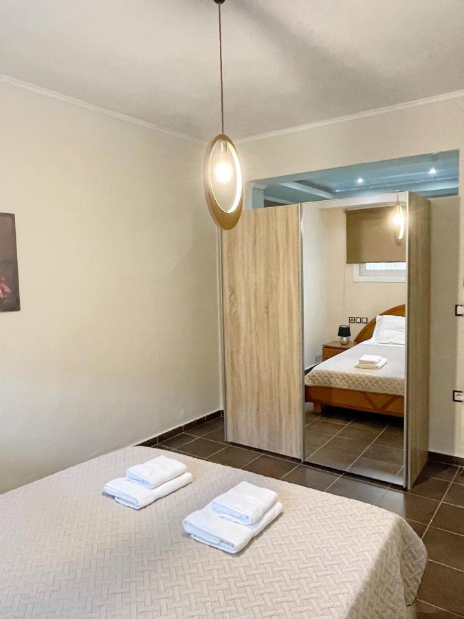 Glaros Beach Apartment 加藤-达拉特索 外观 照片