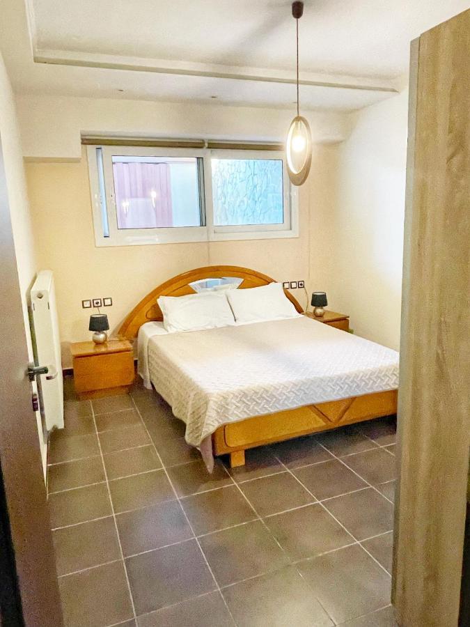 Glaros Beach Apartment 加藤-达拉特索 外观 照片