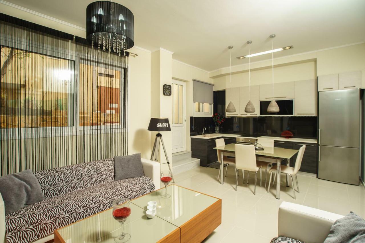 Glaros Beach Apartment 加藤-达拉特索 外观 照片